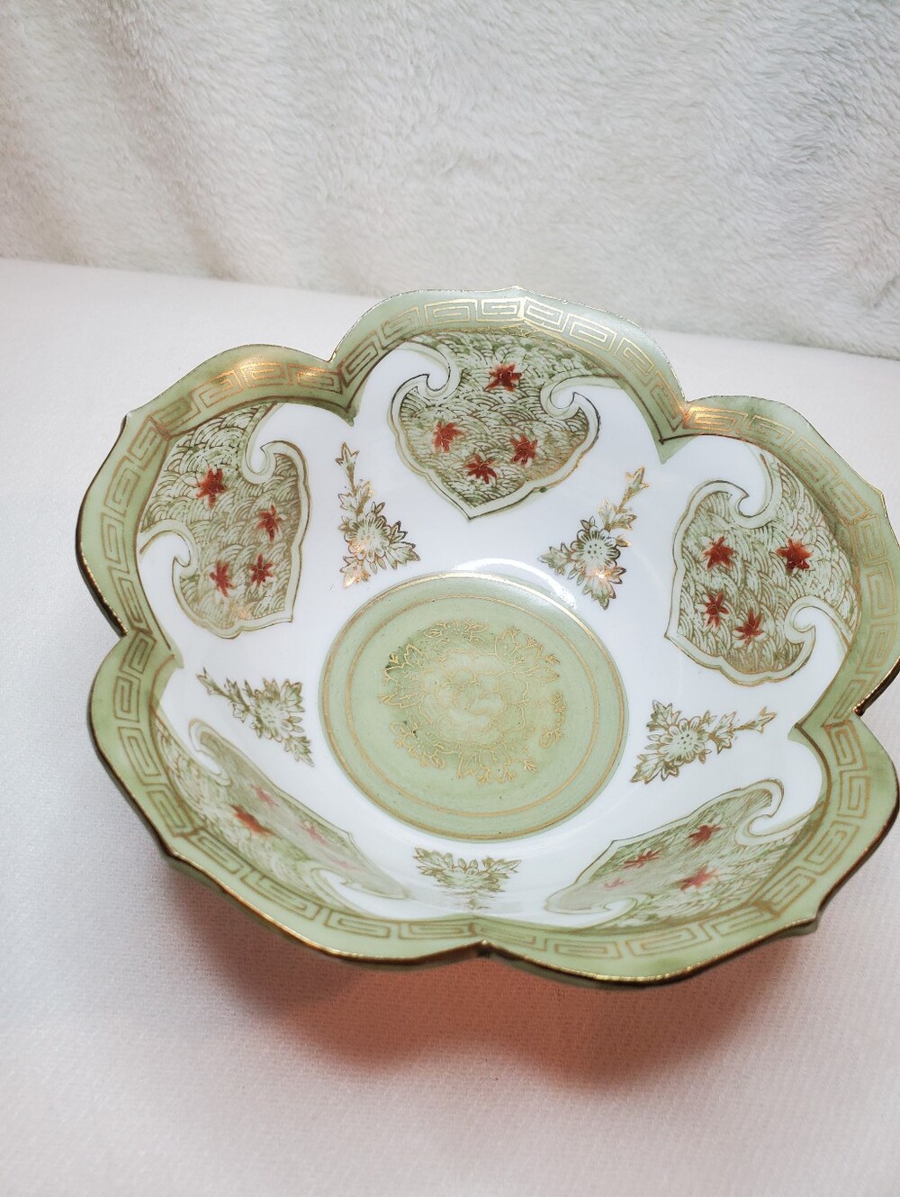 Vintage Lotus Bowl Andrea by Sadek